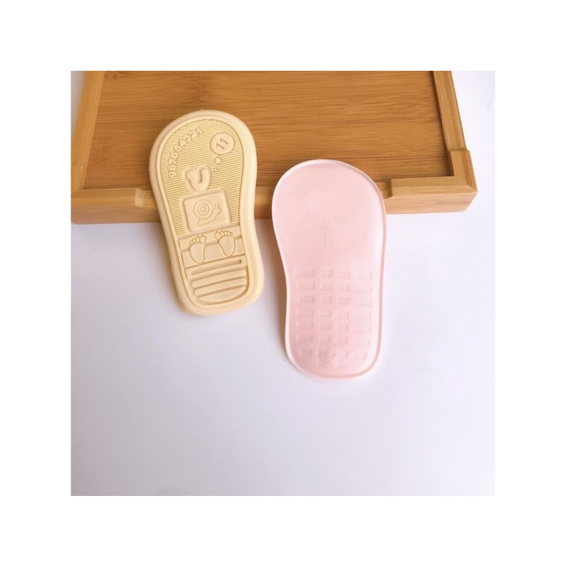 Đế giày dán làm giày handmade cho bé size/Đế không đục lỗ