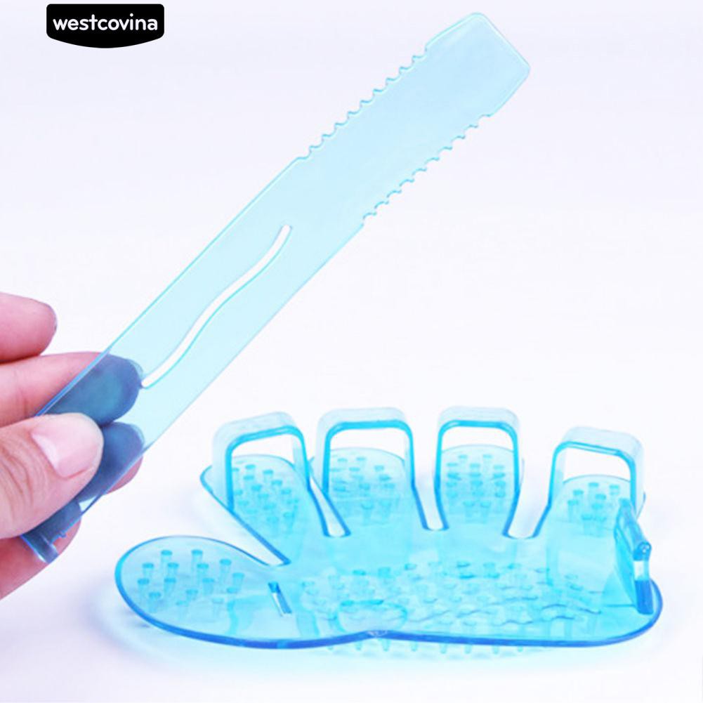 Găng tay mát xa bằng nhựa dành cho thú cưng khi tắm