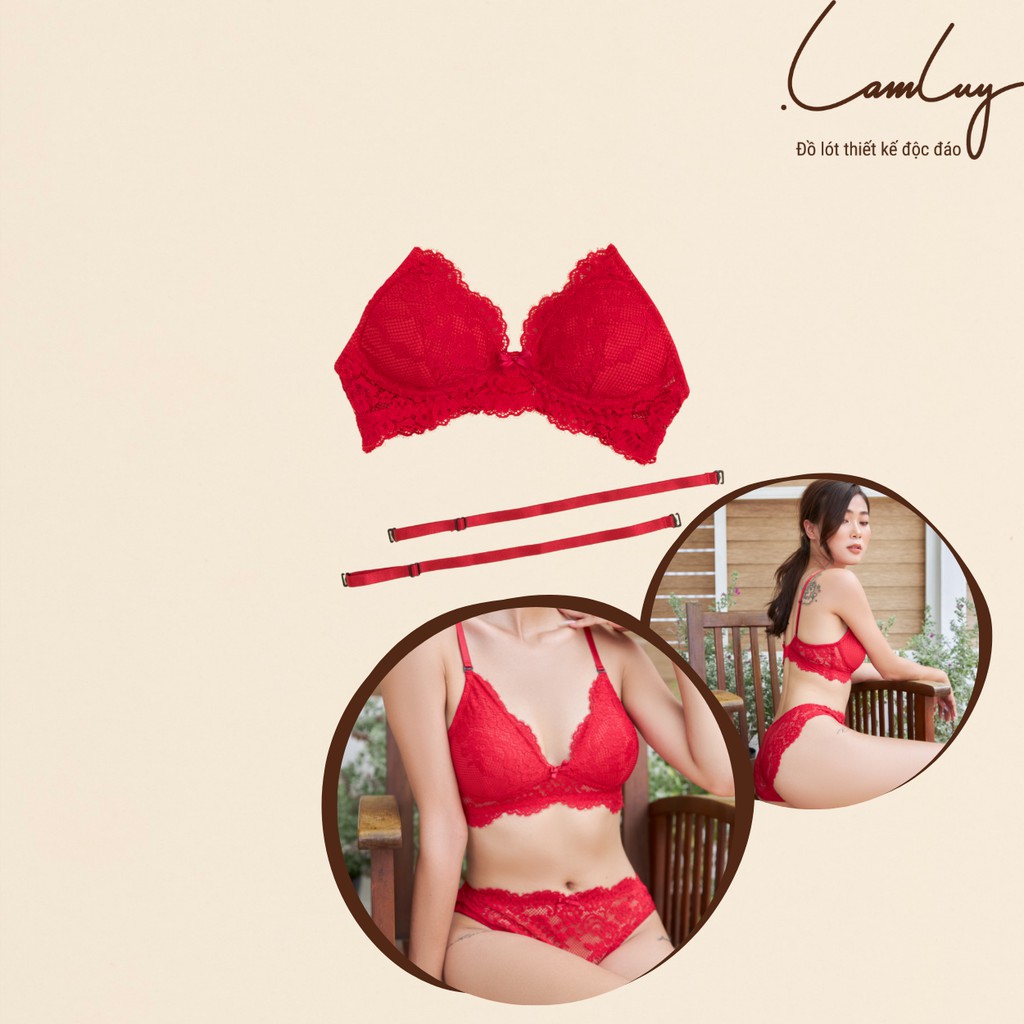 Áo ngực không gọng dáng cup V Lamluy | BigBuy360 - bigbuy360.vn