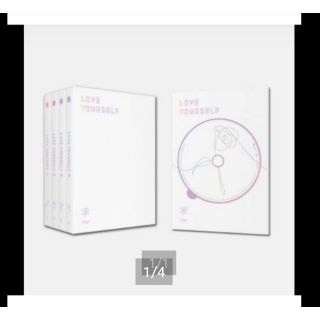 Alb rỗng Persona+ Nhận tìm alb BTS +  her V bị df bìa