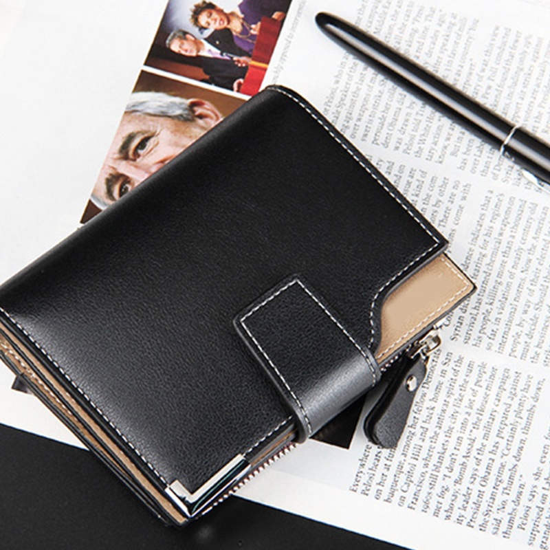 Ví Da Ngắn Đựng Thẻ Tín Dụng Dành Cho Nam YOUYO