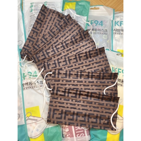[SẴN HÀNG] Set LẺ Khẩu trang Thương Hiệu - HÀNG NHẬP
