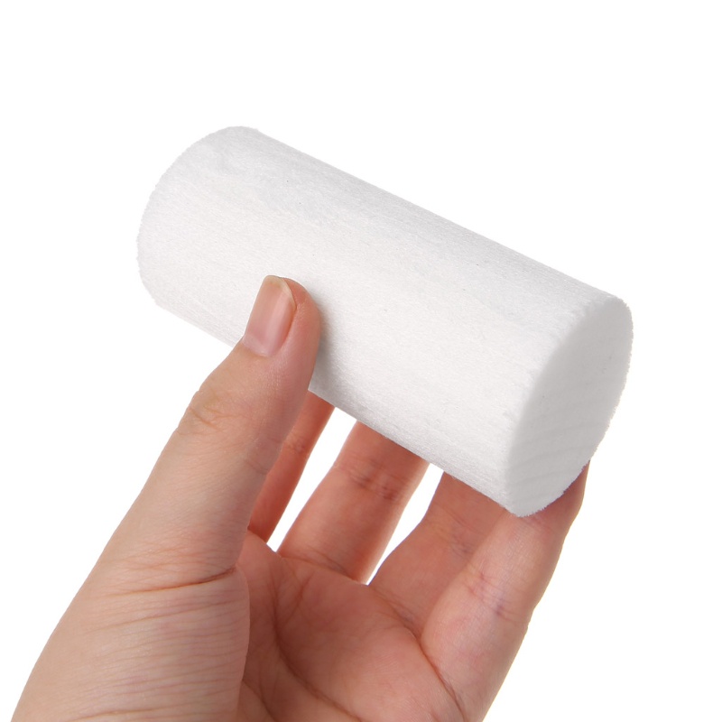 Lõi Lọc Dầu Chất Liệu Cotton Màu Trắng 180 * 36mm 80 * 36mm