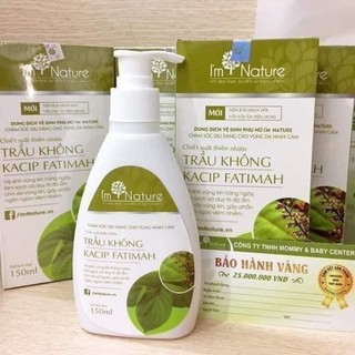 Dung dịch vệ sinh phụ nữ trầu không