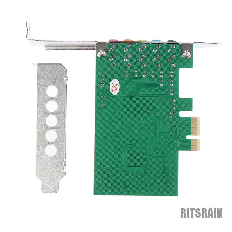 [COD]New PCI Express PCI-E 5.1 Ch 6 Channel Audio Digital Sound Card Support WIN7 | BigBuy360 - bigbuy360.vn