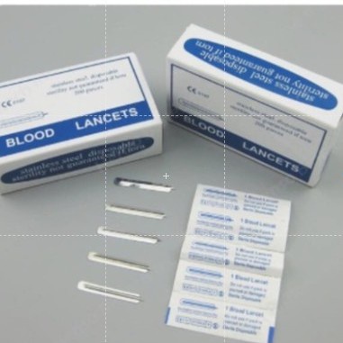 Kim Chích Mụn Hộp 200 Chiếc Cao Cấp