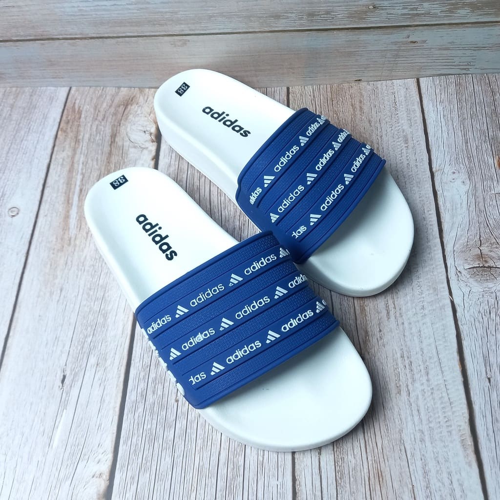 🔥HÀNG SIÊU CẤP🔥Dép quai ngang nam , dép nam nữ thời trang hàn quốc quai ngang 3 sọc hottrend 2022 full size 38-43