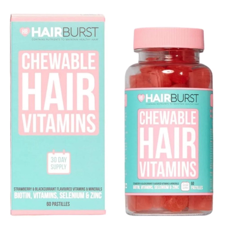 Kẹo Dẻo Kích Thích Mọc Tóc HairBurst Chewable Hair Vitamins