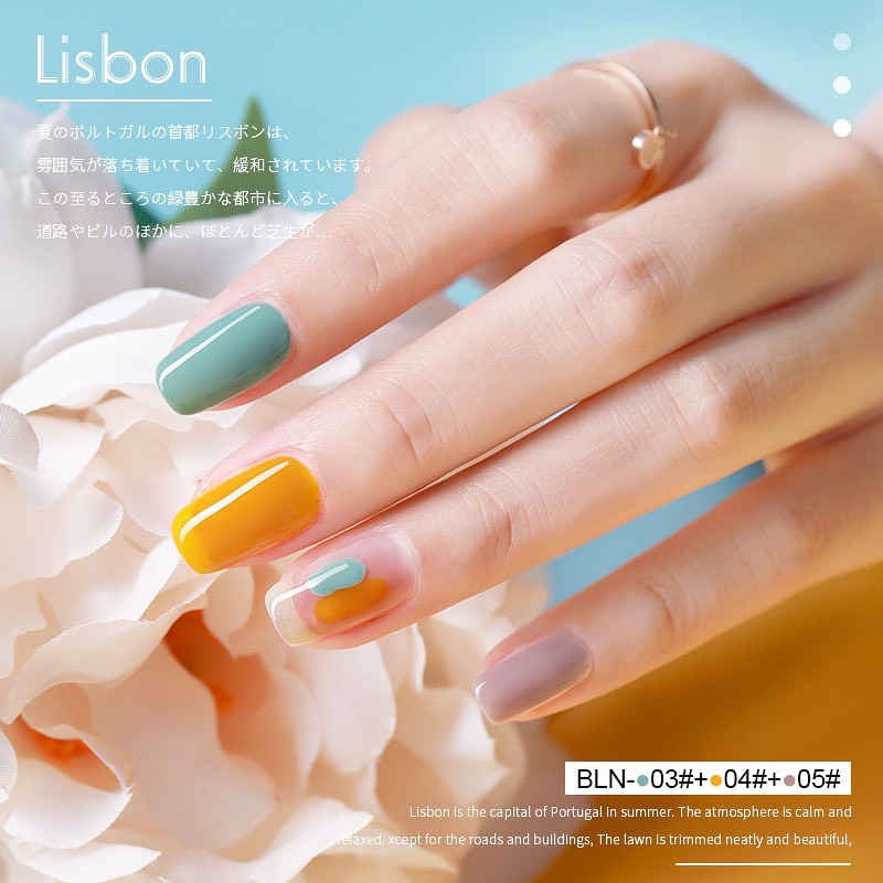 Sơn gel AS mã BLN ( chai đen )