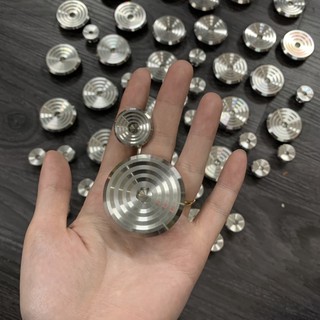 Ốc mâm lửa inox mẫu xoắn thái