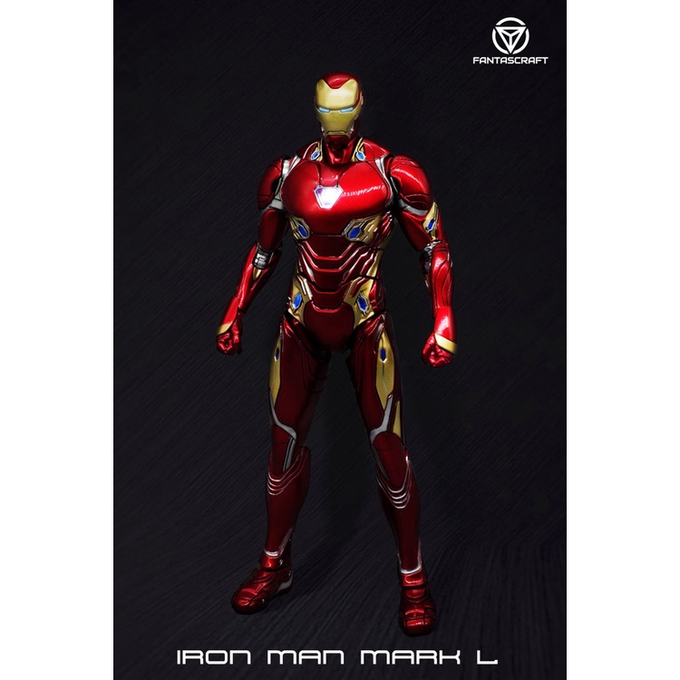 Mô hình chính hãng Comicave Studios 1:12 Iron Man MK50 DIECAST