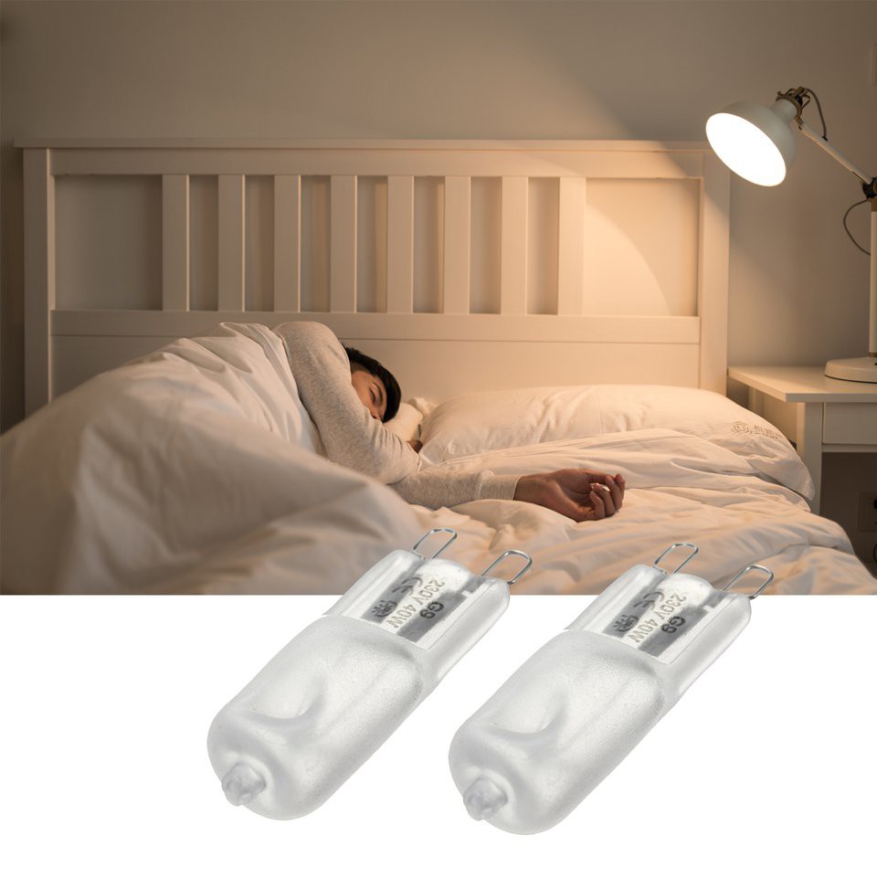 Bóng đèn halogen G9 40W G9 220V siêu sáng chuyên dụng