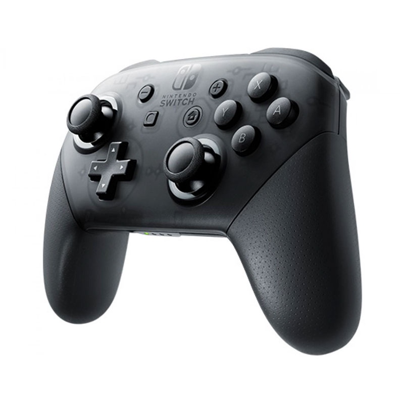 [Mã 273ELHA100K0 hoàn 7% đơn 500K] Tay cầm không dây Pro Controller phiên bản màu đen chính hãng Nintendo