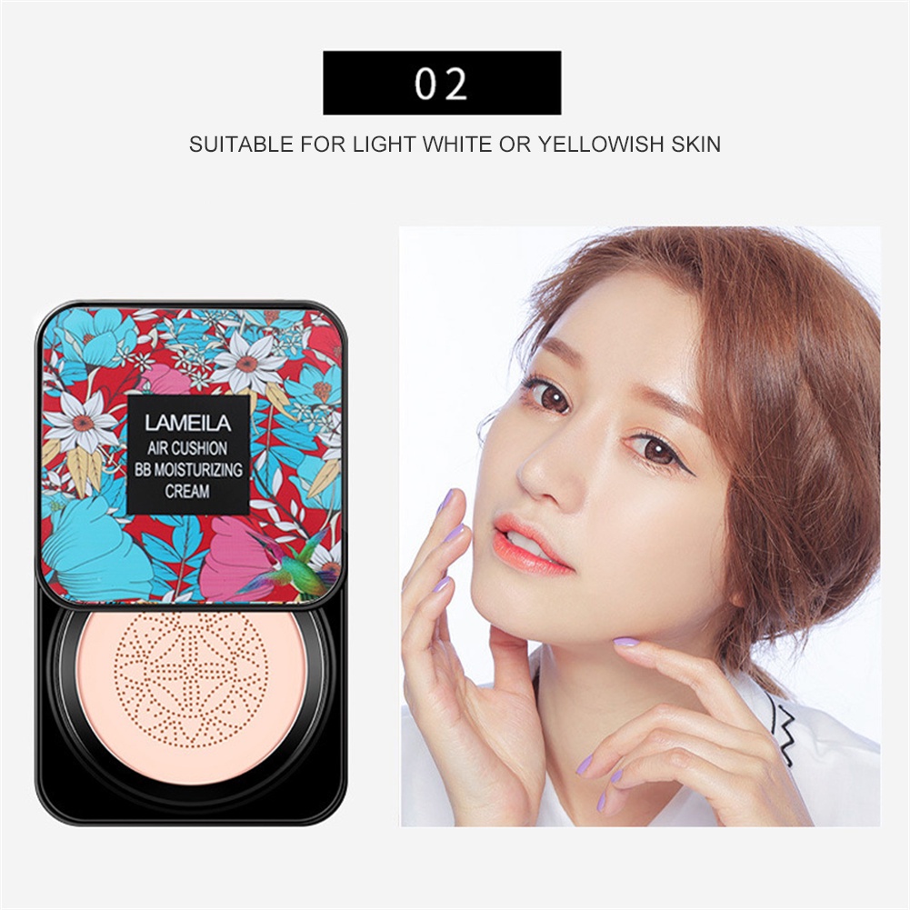 Air Cushion Bb Cream Kem nền che khuyết điểm dưỡng ẩm Cách ly nhẹ và lâu trôi Kem nền dạng lỏng JULYSTAR