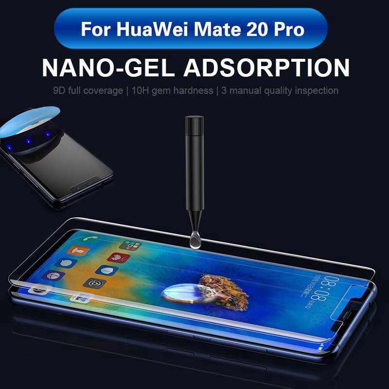 Kính cường lực Huawei Mate 20 Pro P30 Pro Mate 30 Pro P40 Pro UV Liquid