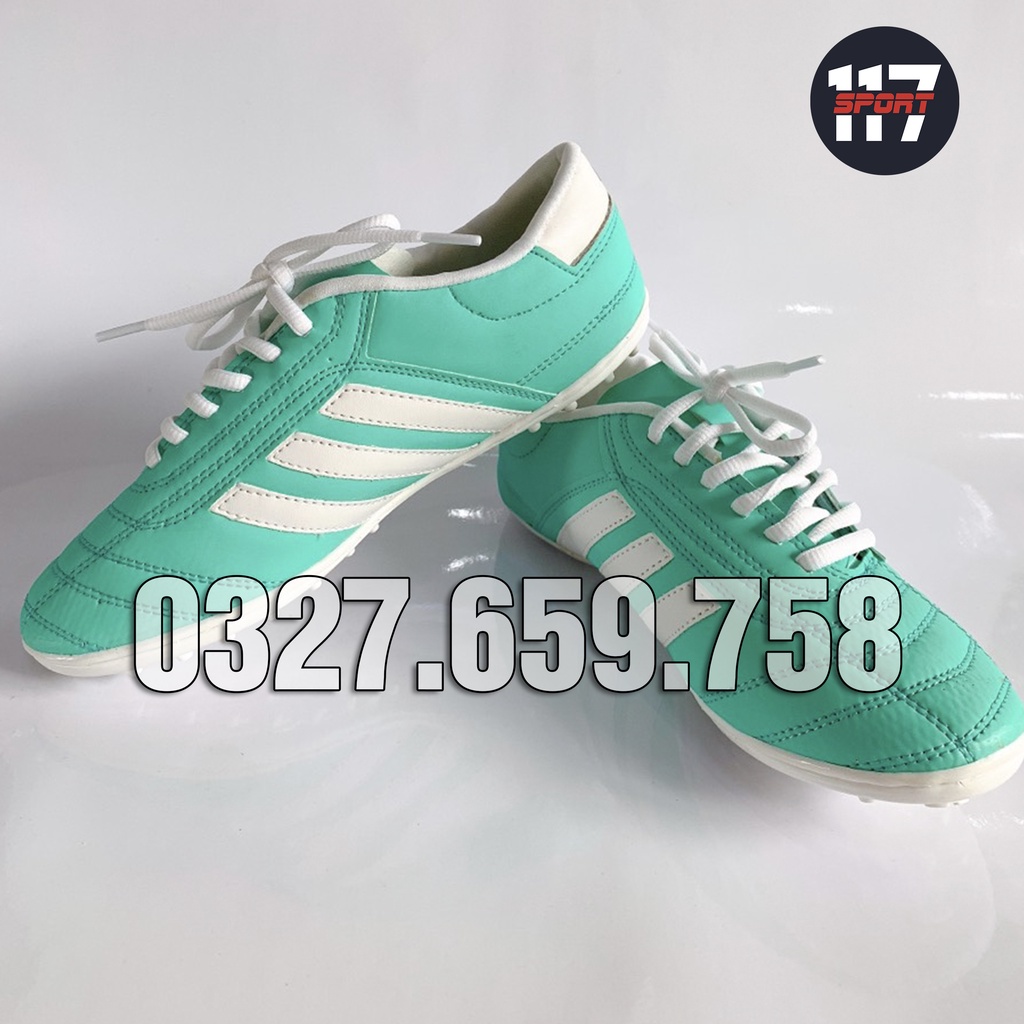 Giày 3 Sọc Chất Lượng Cao Đế Cao Su Khâu Full Đế-Tặng Tất (vớ)