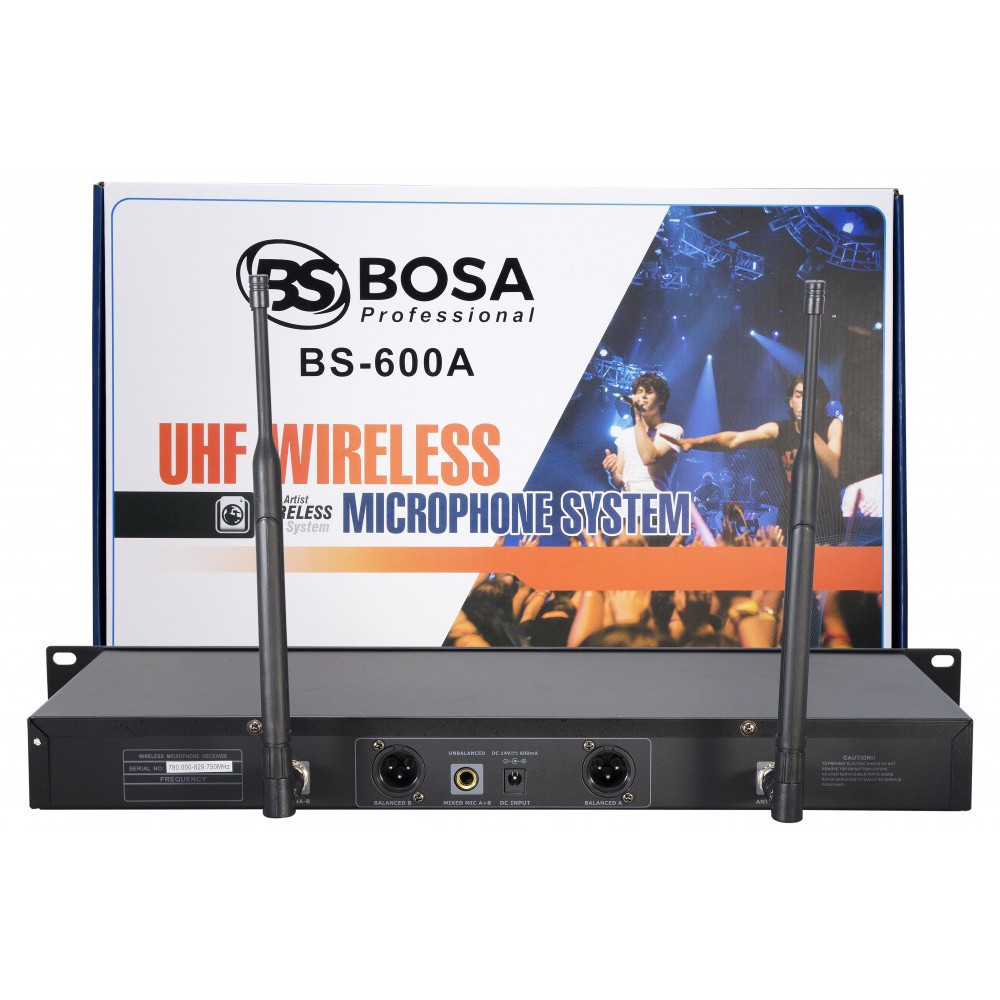 Micro không dây Bosa BS-600A hàng chính hãng - Hàng chất lượng