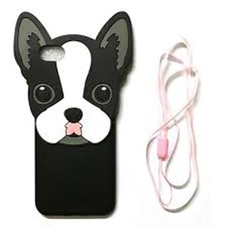 Ốp lưng iphone 5/5s/6s/6plus hình chó mặt xệ