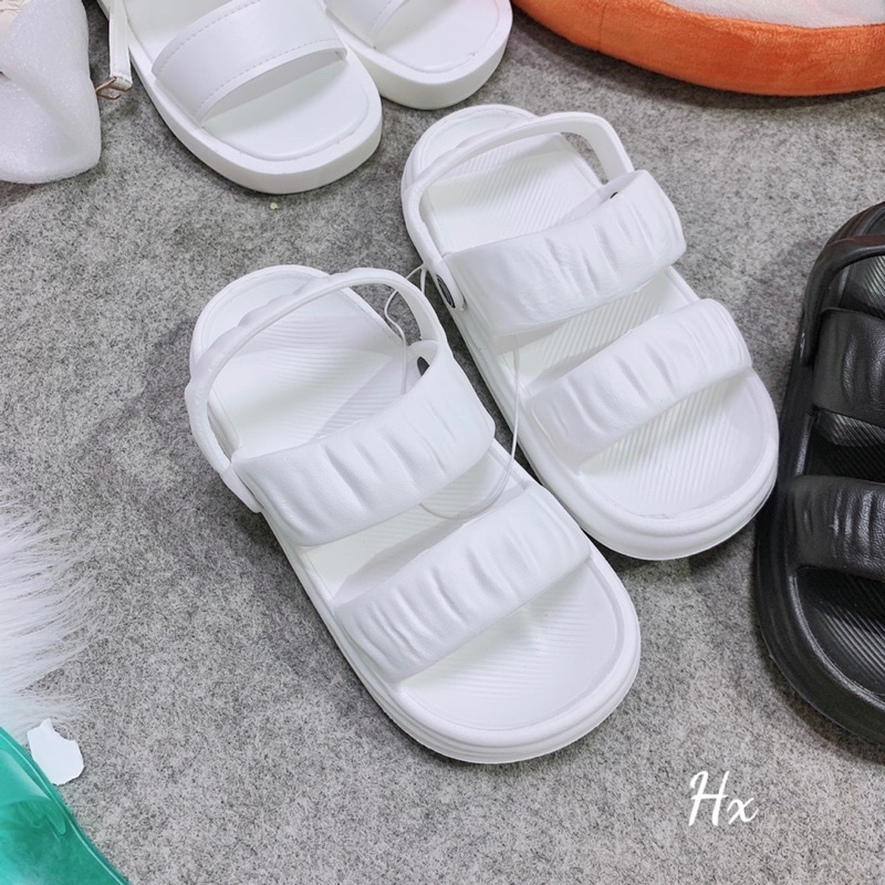 DÉP SANDAL NỮ SIÊU NHẸ ĐI MƯA KHÔNG NGẤM NƯỚC