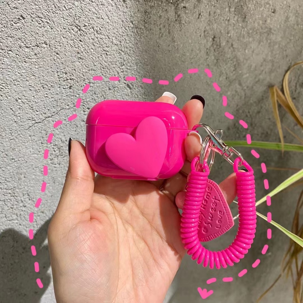 Vỏ Bảo Vệ Hộp Sạc Tai Nghe Bluetooth Airpods 1 / 2 Pro Bằng Tpu Mềm Họa Tiết Da Báo