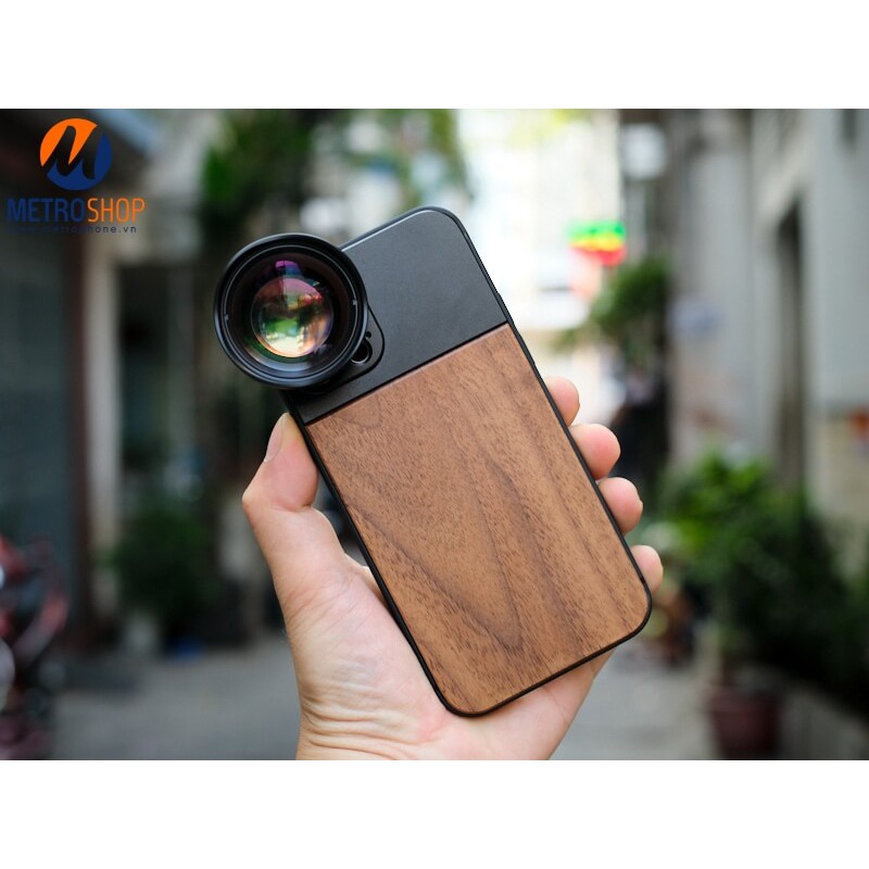 Ốp lưng gắn Lens iPhone 12 Series chuẩn ren 17mm