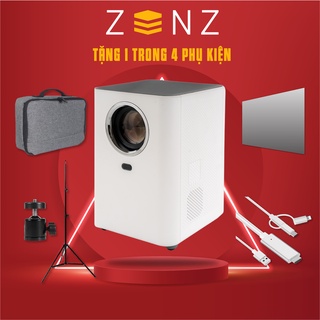 Máy Chiếu Mini Beecube Xtreme Chiếu Độ Phân Giải Full HD 1080P - Kết Nối Wifi - Điện Thoại - Các Thiết Bị Bluetooth