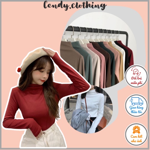 Áo Giữ Nhiệt Cendy Clothing Có Lớp Lót Nỉ Bên Trong Giá Tốt - CD018