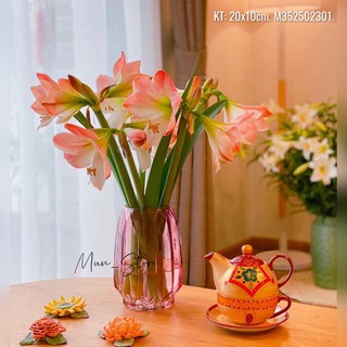 Bình hoa thuỷ tinh phong cách Bắc Âu (BNKTTCC02301)
