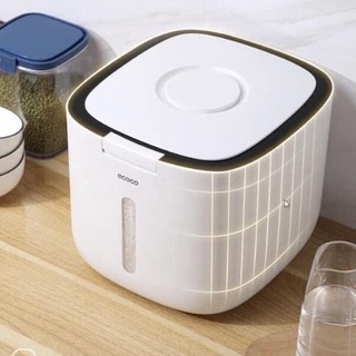 Thùng đựng gạo thông minh ecoco- Thùng đựng gạo 10kg ecoco