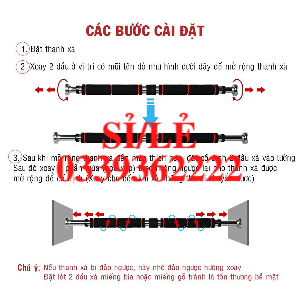 [ COCOLOVE ] Xà đơn treo tường gắn cửa kích thước có thể tùy chỉnh bảo hành 2 tháng  HAIANHSHOP