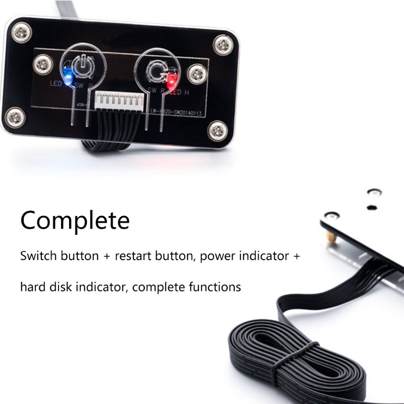 Công tắc nguồn máy tính PC để bàn có nút bấm cho gia đình