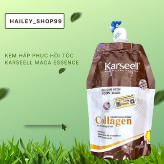 Dầu hấp tóc collagen siêu mềm mượt karseell maca