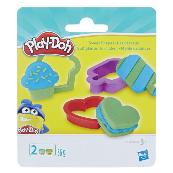 Đồ Chơi Bộ Bột nặn Play Doh đầu đời E0801 (Giao Hàng Ngẫu Nhiên)