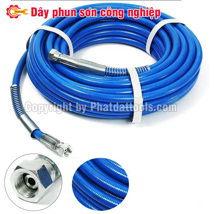 Dây phun sơn công nghiệp áp lực cao-Cuộn 20m