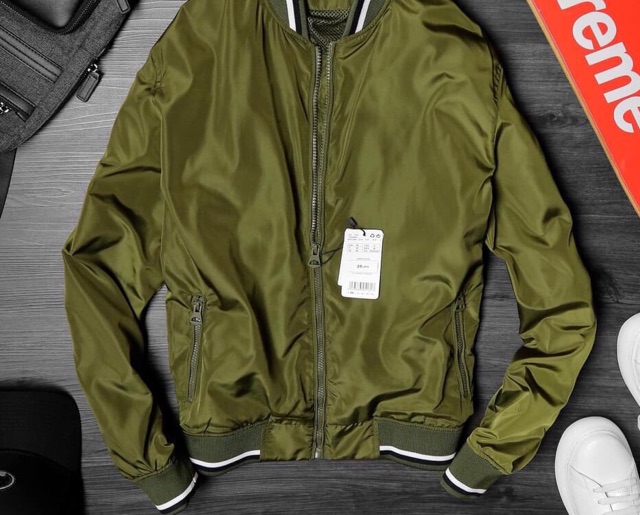 Áo khoác nhẹ bomber AKg03 | BigBuy360 - bigbuy360.vn