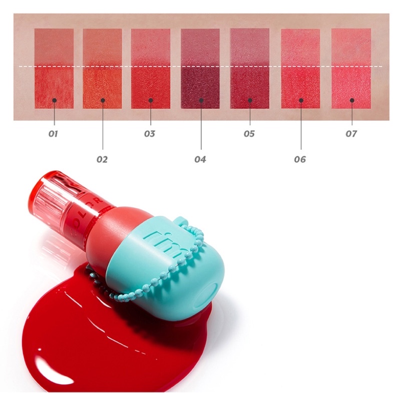 [Chính hãng] Son Tint “Móc Khoá” Căng Mọng Môi I'M MEME Color Key Ring Water Gel Tint 2.8g | BigBuy360 - bigbuy360.vn