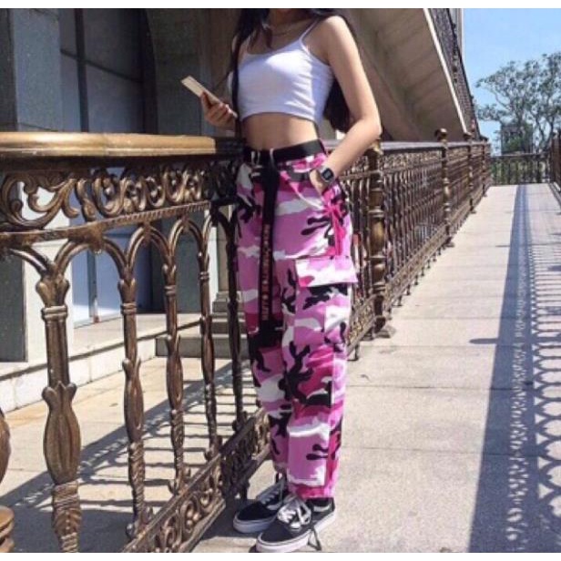 BOX PANT CAMO Chính Hãng