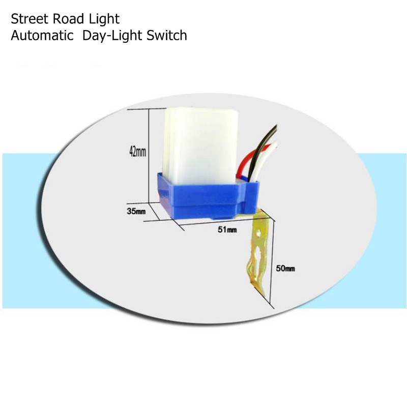 CÔNG TẮC CẢM BIẾN ÁNH SÁNG 220V 10A -AS10, CẢM BIẾN ÁNH SÁNG TỰ ĐỘNG BẬT ĐÈN KHI TRỜi TỐI TẮT ĐÈN KHI TRỜI SÁNG