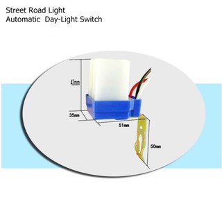 Công tắc cảm biến ánh sáng bật tắt tự động as10 220v 10a