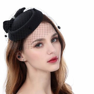 Mũ lưới kiểu hoàng gia Anh BH0046BW01 hình thật ở cuối