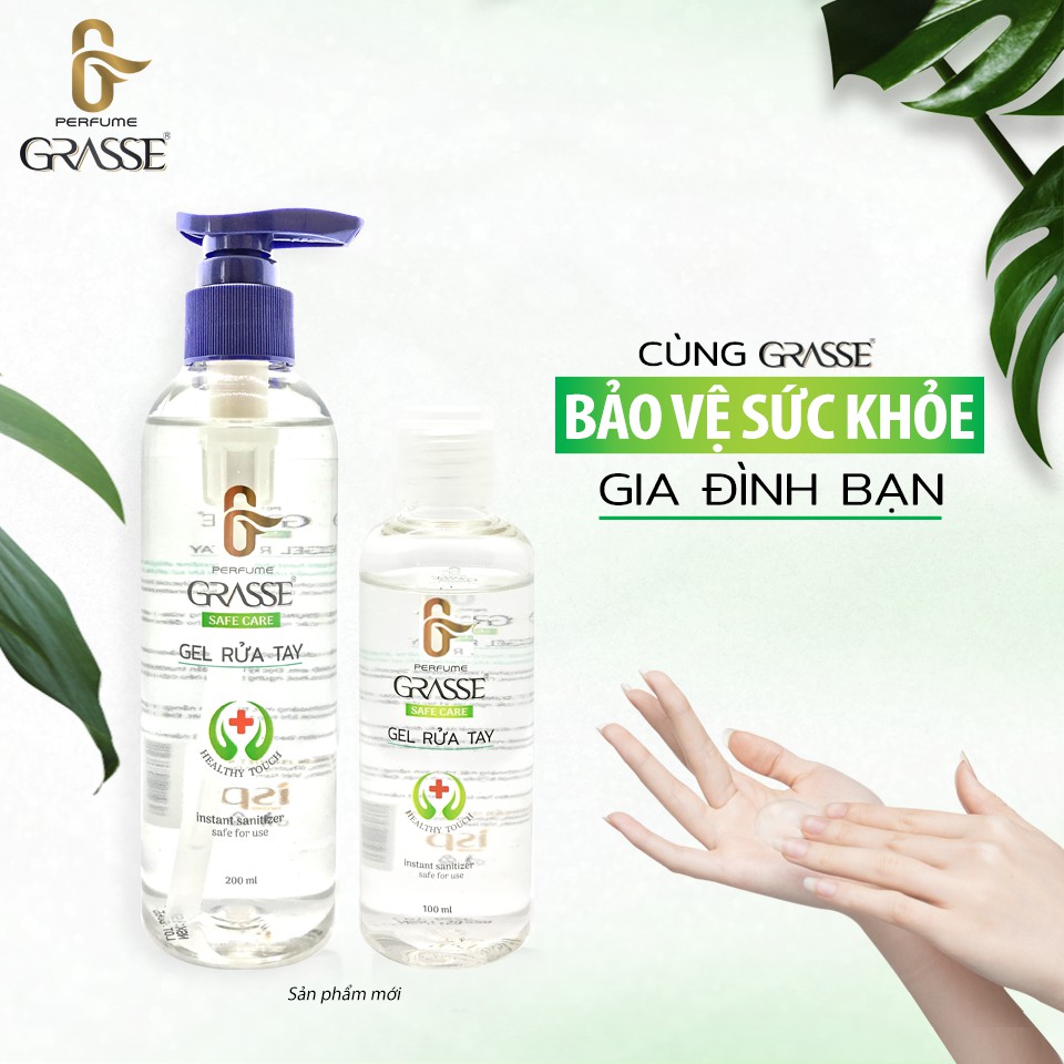 GEL RỬA TAY GRASSE - CHAI 200ML | BigBuy360 - bigbuy360.vn