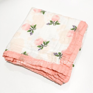 CHĂN ADEN SỢI TRE 4 LỚP