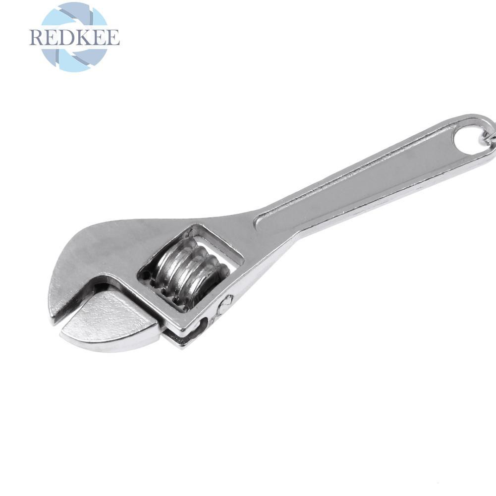 Móc Khóa Kim Loại Cờ Lê Mỏ Lết Sáng Tạo