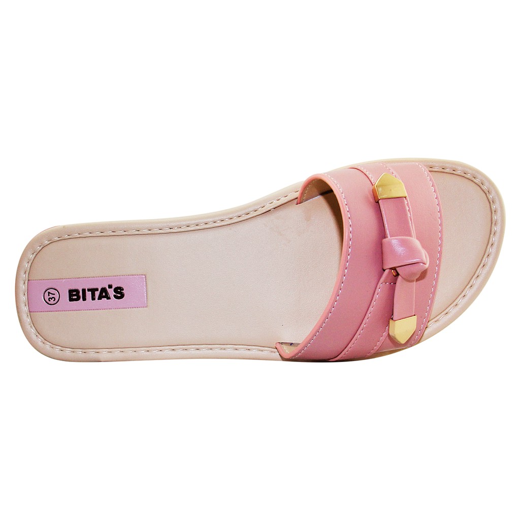 DÉP LÊ QUAI NGANG NỮ ĐẾ BỆT BITA'S - SWN.06 (HỒNG) - BITAS