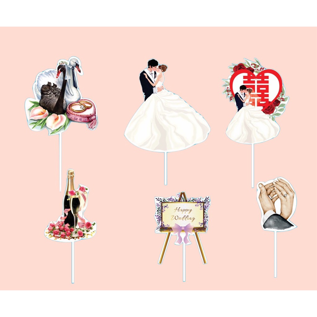 5 set giấy cô dâu chú rể HD