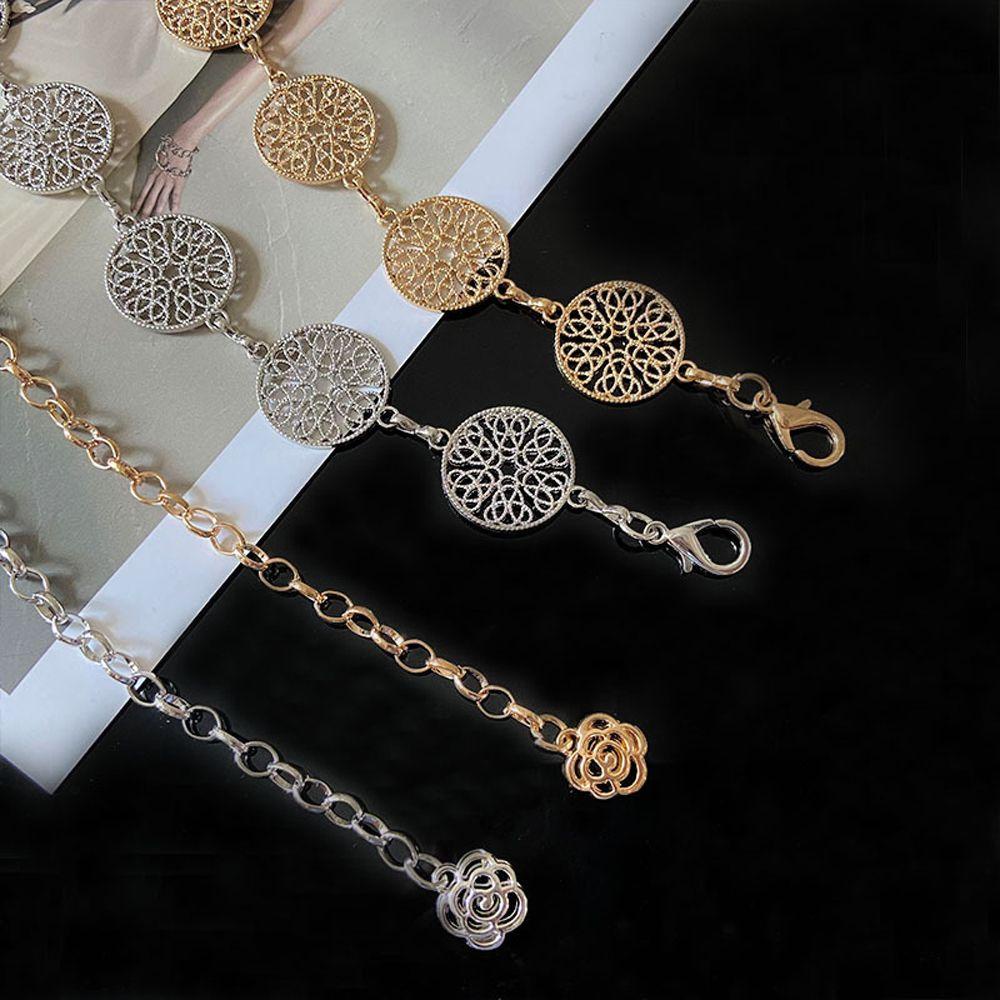 Dây Xích Đeo Hông Bằng Kim Loại Phong Cách Cổ Điển Thời Trang Cho Nữ VANES1