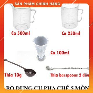Bộ dụng cụ 5 món