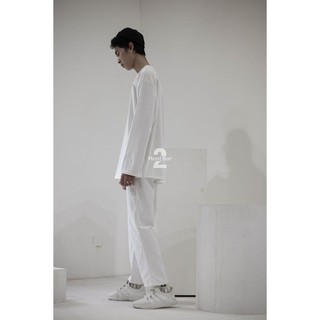 SET đồ ÁO PULL Trắng + quần KAKI