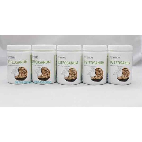 OsteoSanum Vision Phòng ngừa loãng xương hiệu quả