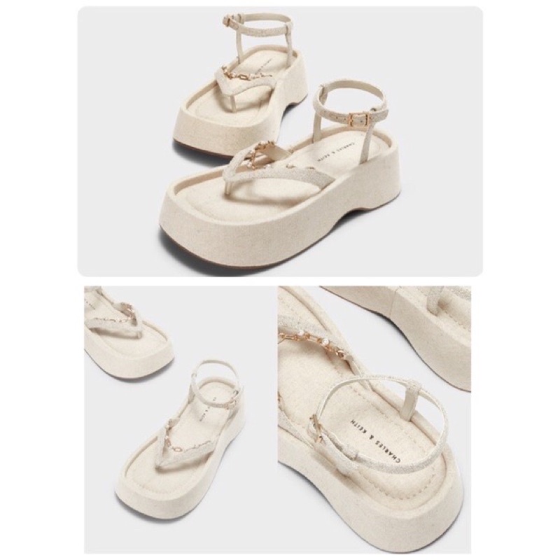 Sandal Cnk bánh mỳ sẵn 35/36